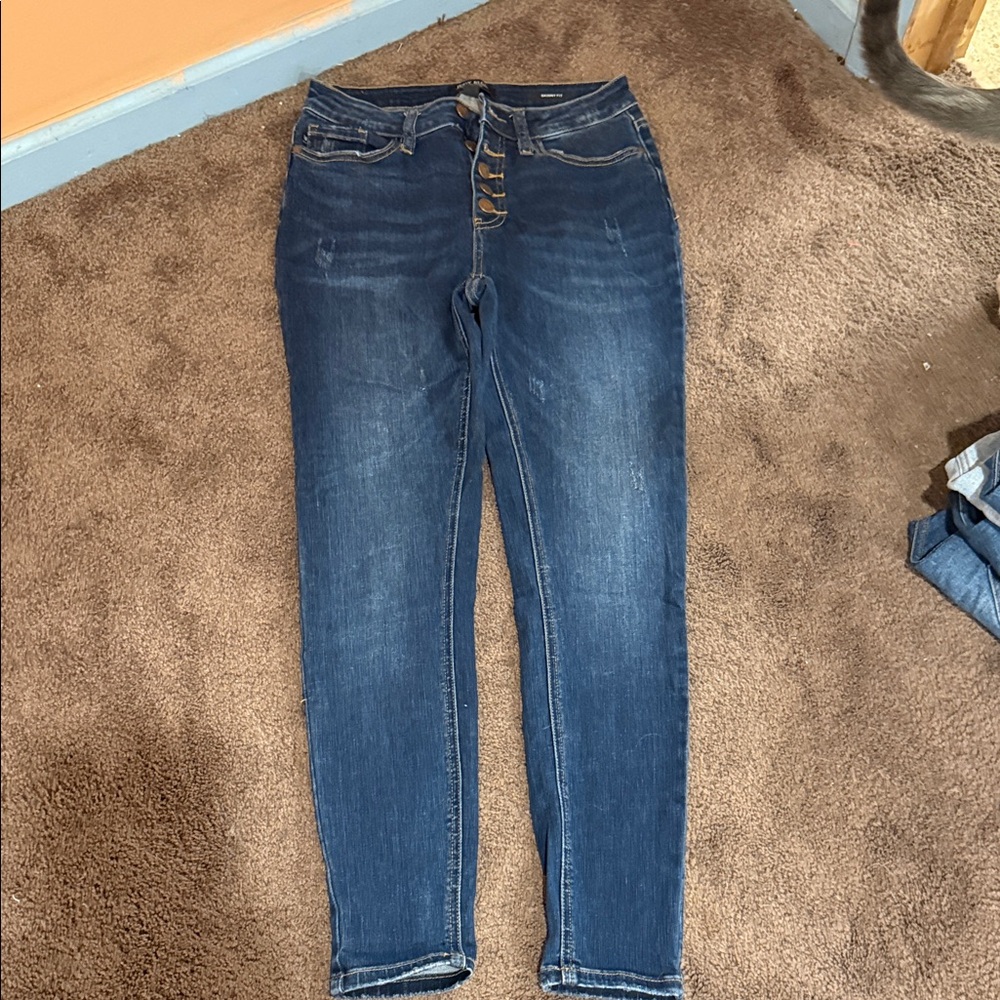 Judy Blue High Rise Dark Blue Jeans